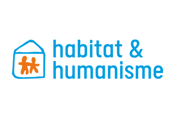 creation graphique logo habitat et humanisme