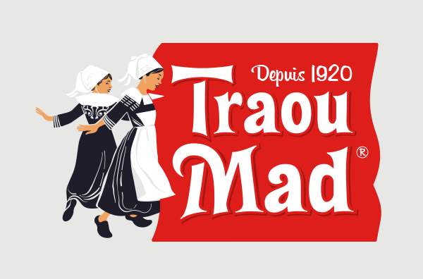 Logo Traou Mad marque de biscuits bretons