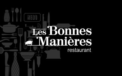 Identité visuelle, enseigne & stylisme du bistrot lyonnais