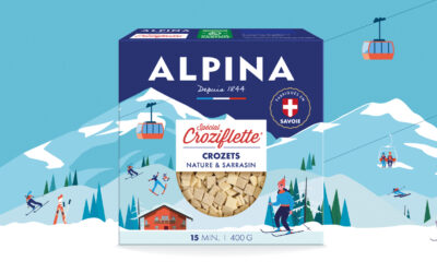 Création Packaging  Edition limitée • Spécial Croziflette®