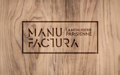 Identité visuelle Menuiserie Paris