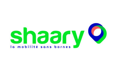 Identité visuelle & Territoire graphique Shaary, la mobilité sans bornes