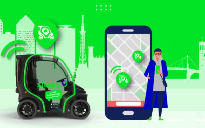 UX Design de l’application Shaary, la mobilité sans bornes