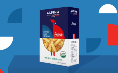 Design packaging Alpina – Projet export US