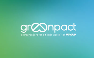 Identité visuelle & Territoire graphique Greenpact by Waoup