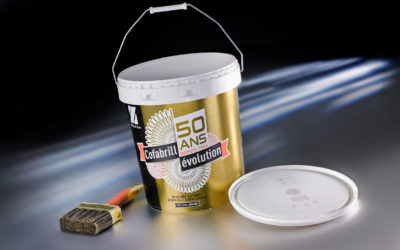 Création Packaging Peinture édition limitée